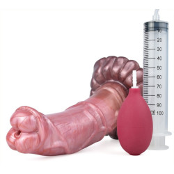 Bad Horse Gode Horse Éjaculateur Squirt Cherry 20 x 5.7cm